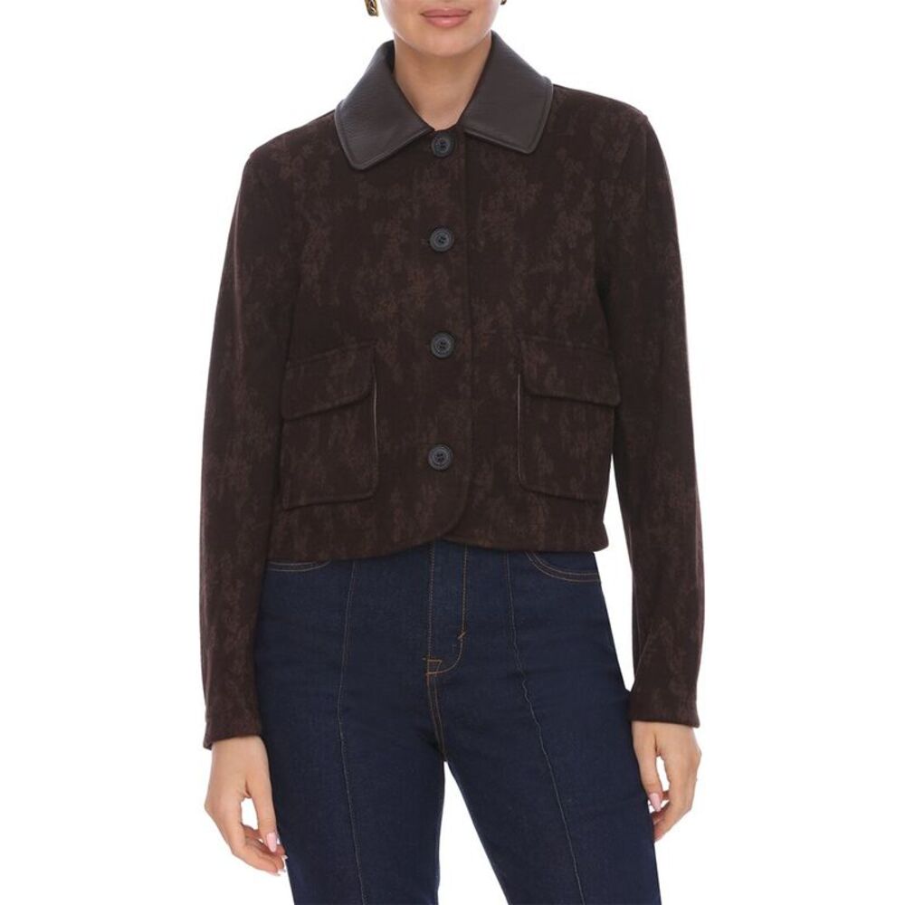Bagatelle Brown Varsity Jacket